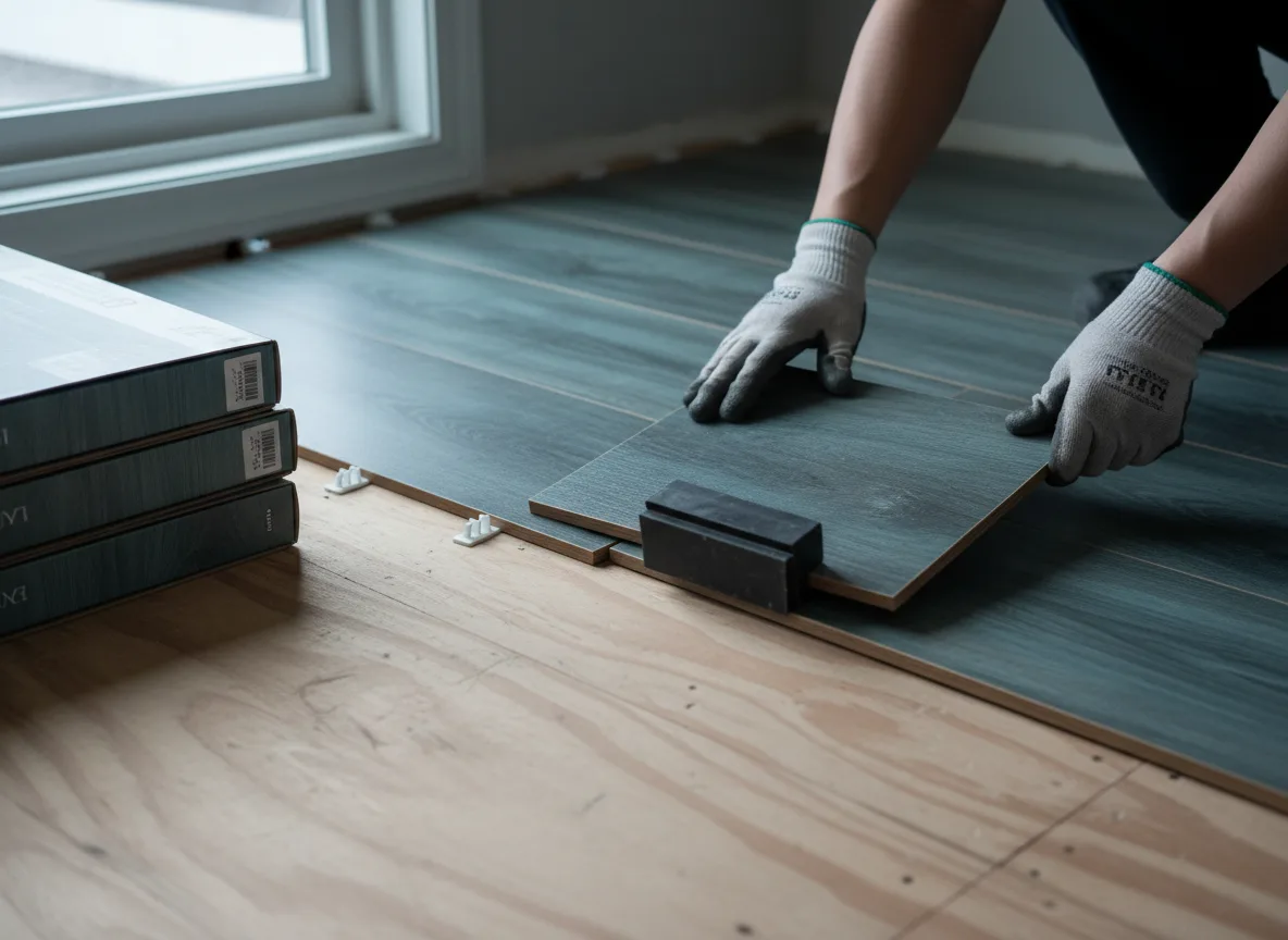 Luxury Vinyl Plank Installation company in Parkston, SD